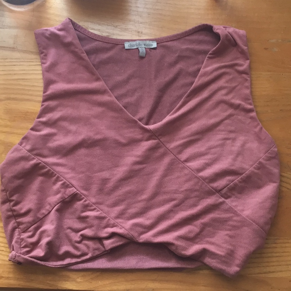 Cropped tank